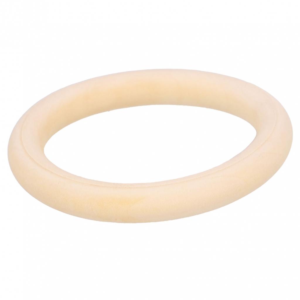 Drewniane Pierścienie Dekoracja Biżuteria Robienie Wiele Rozmiarów