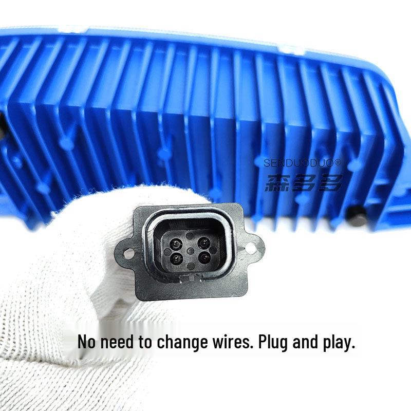 Ultra-Bright Multi-Function LED G7 Fog Lights for Shandeka - C5HC7H Laser Anti-Fog Technology