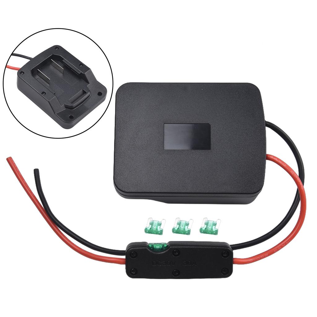 Adapter for Parkside X 20V Lithium Battery Power Connector Easy Installation with 14 Gauge Wire and Enhanced Safety Features