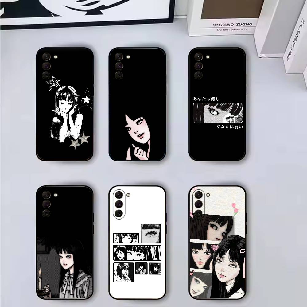Terror Art Tomie Hard Phone Case Silicone Soft For Samsung Galaxy A73,A72,A71,A70,A53,A52,A51