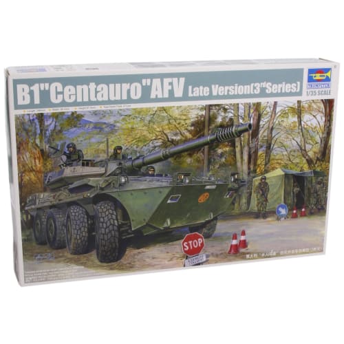 

Trumpeter 1/35 Italian Army B1 Centauro Late Model 00387 Plastic Model
