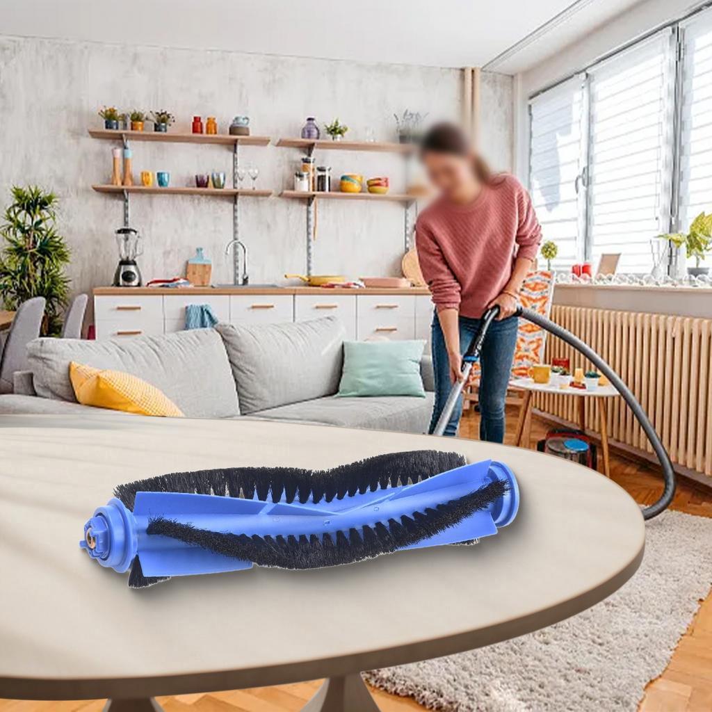 Replacement Brush Kit Set Washable 3pcs/set Accessories Black