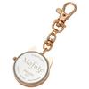 Fieldwork Women's Analog Pocket Watch with Keychain and Bag Charm, Pink, MKK2305P-2