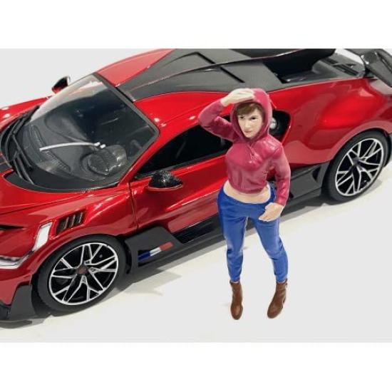 American Diorama Scale Figure Girls Night Out Jessie Female Miniature 1/18 - [Used]