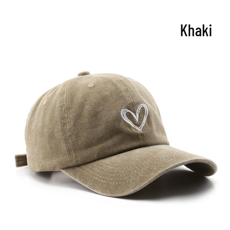 Retro Washed Duckbill Cap: Unisex Outdoor Sun Protection Baseball Hat