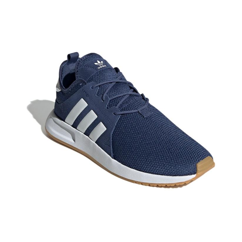 adidas Originals X_PLR Tejido Clásico Deportivo Absorción de Impactos Antideslizante Top Bajo Zapatillas Casuales de Estilo de Vida Hombre zapatilla Azul Blanco EF5487