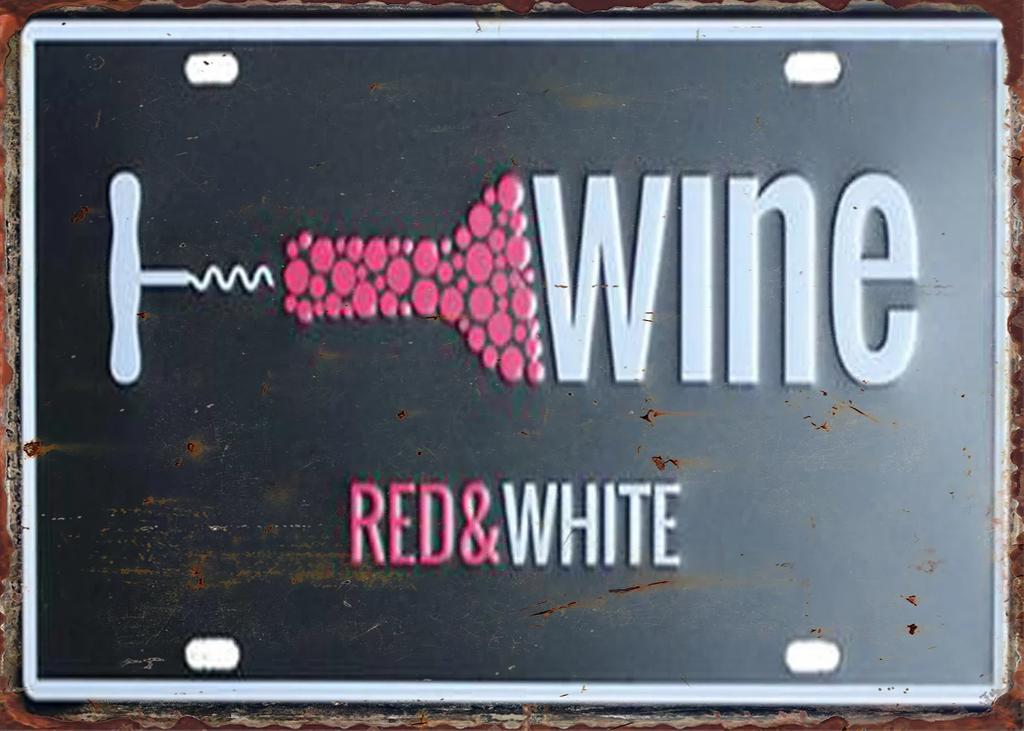 Vintage Beer  Whiskey Themed License Plate Style Aluminum Metal Sign Retro Bar  Man Cave Wall Art Decor for Pub Garage and H