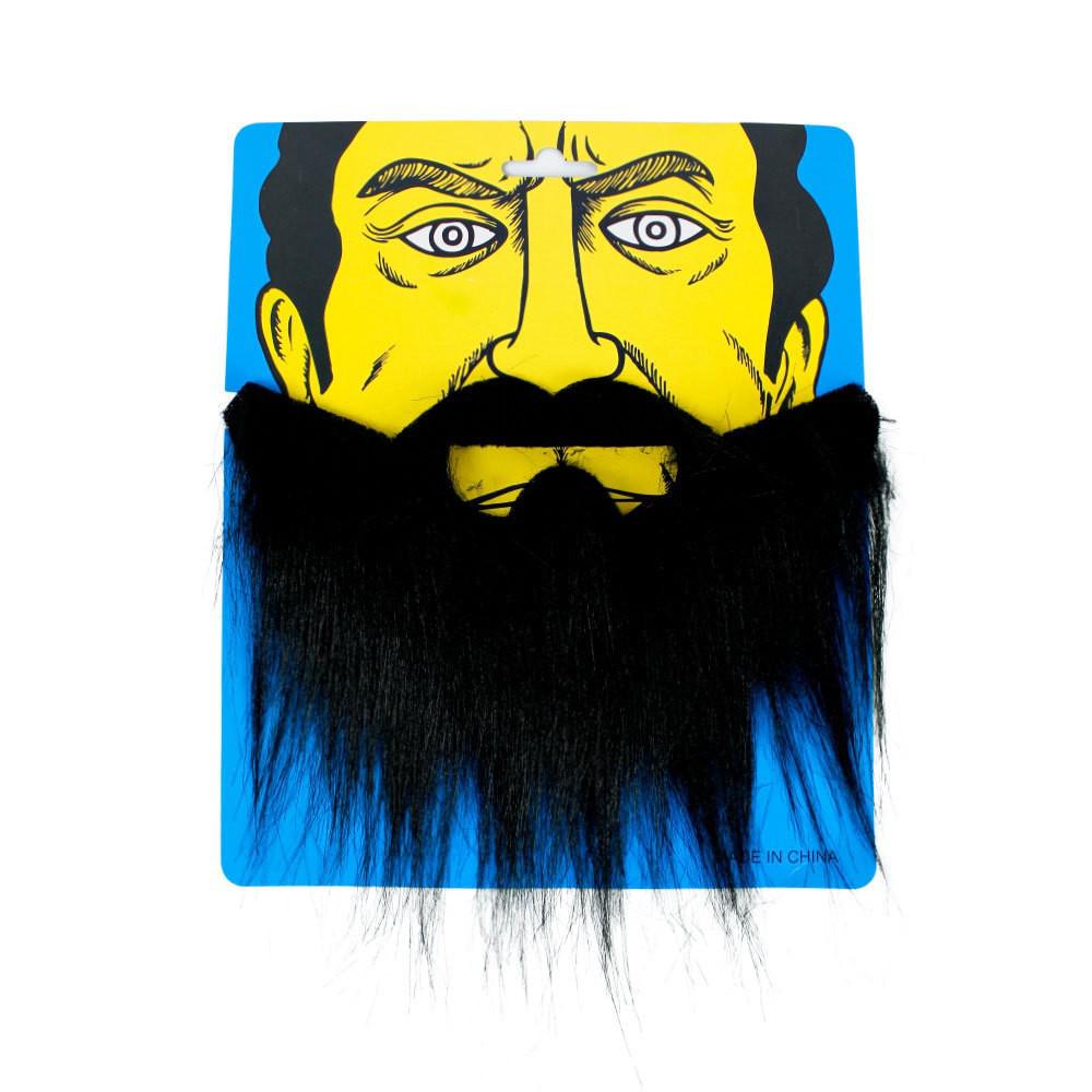 Halloween Barba și Mustață Falsă cu Opt Personaje Recuzită de Petrecere