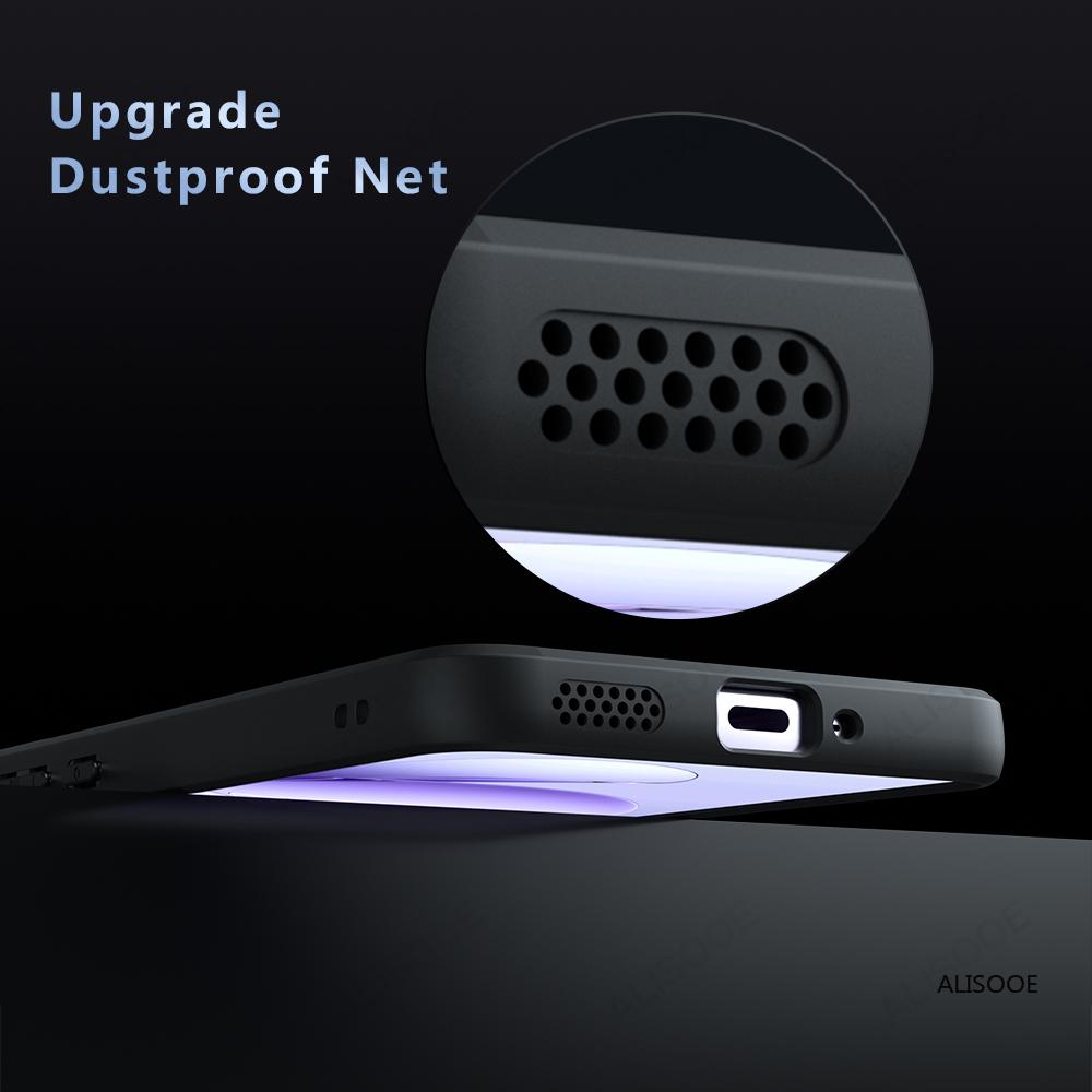 Cover for OPPO Reno 13F 13 Pro Case Ultra Thin Matte Translucent & Clear Full Protection Funda for OPPO Reno 13 Pro Capa