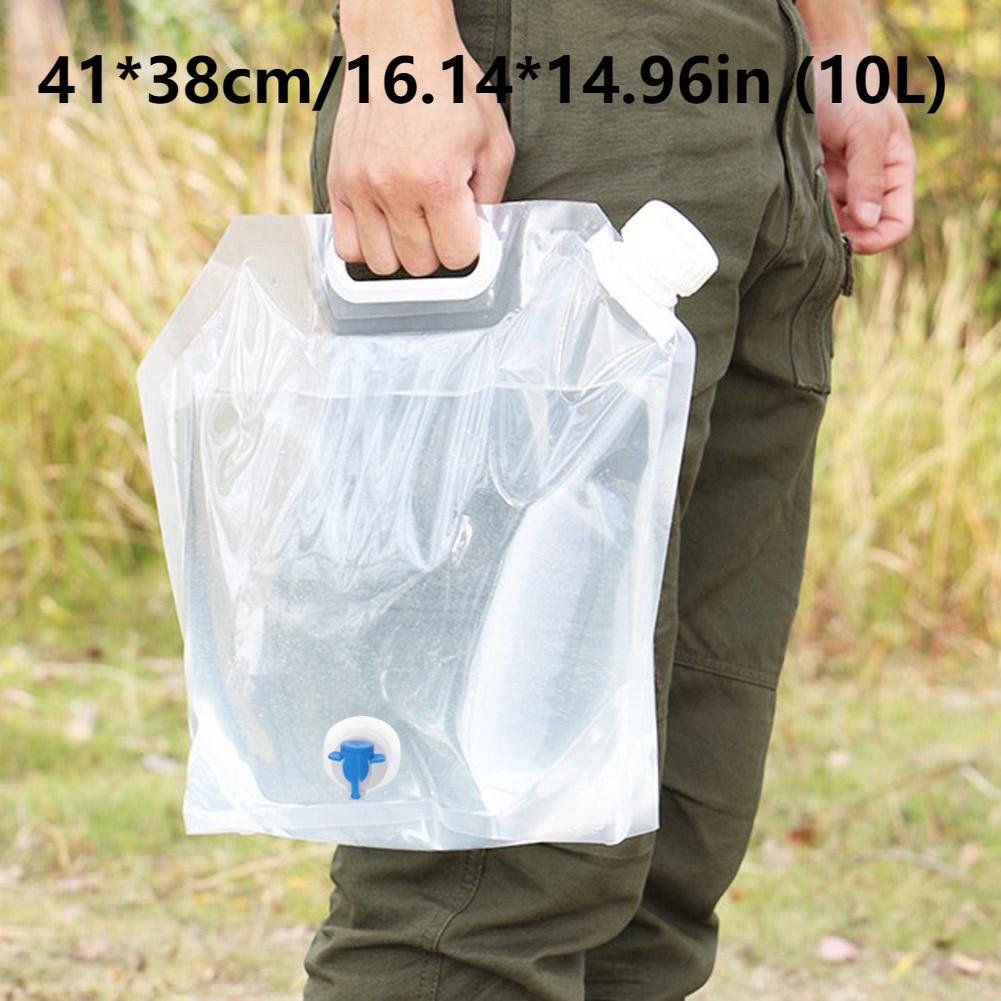 

Контейнер для питьевой воды 10/11/12 л с краном, герметичный, резервуар для воды для кемпинга, большой емкости, переносчик для хранения воды для пеших походов, автомобиля