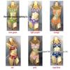Belly Dance Sequin Bra & Waist Chain Set - Women's Stage Performance Costume