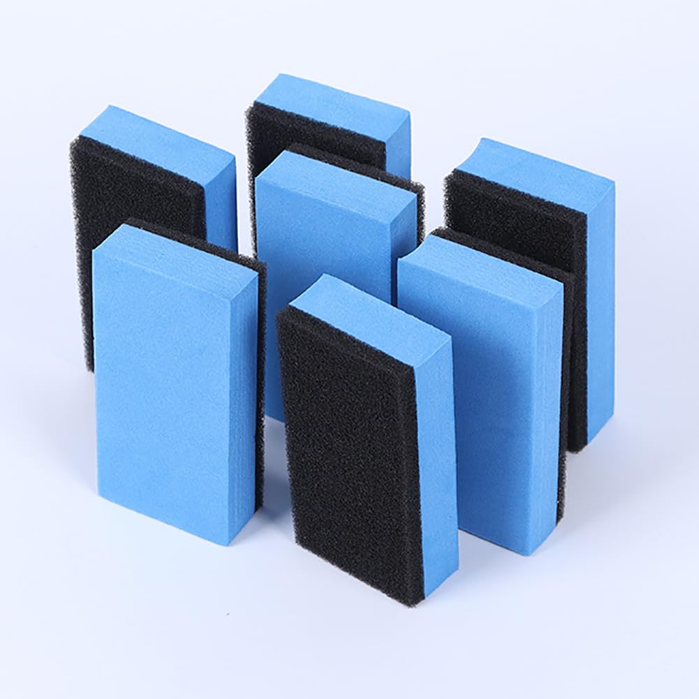 VitalBloom Car Wash Coating, Double Layered Coating, Sponge, Sponge Brush,