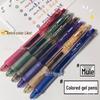 Mule Retro Quick-Drying Gel Pen for Students, Ideal for Annotation and Marking