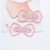 10Pcs 60*32mm Crystal Rhinestone Bowknot Appliques Scrapbooking DIY Stick On Patches Flatback Decor Embellishment Accessories