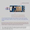 Remote Monitoring Blue DC 5V Module Advanced LAN Penetration Technology Data Transmission Advanced Technology Performance