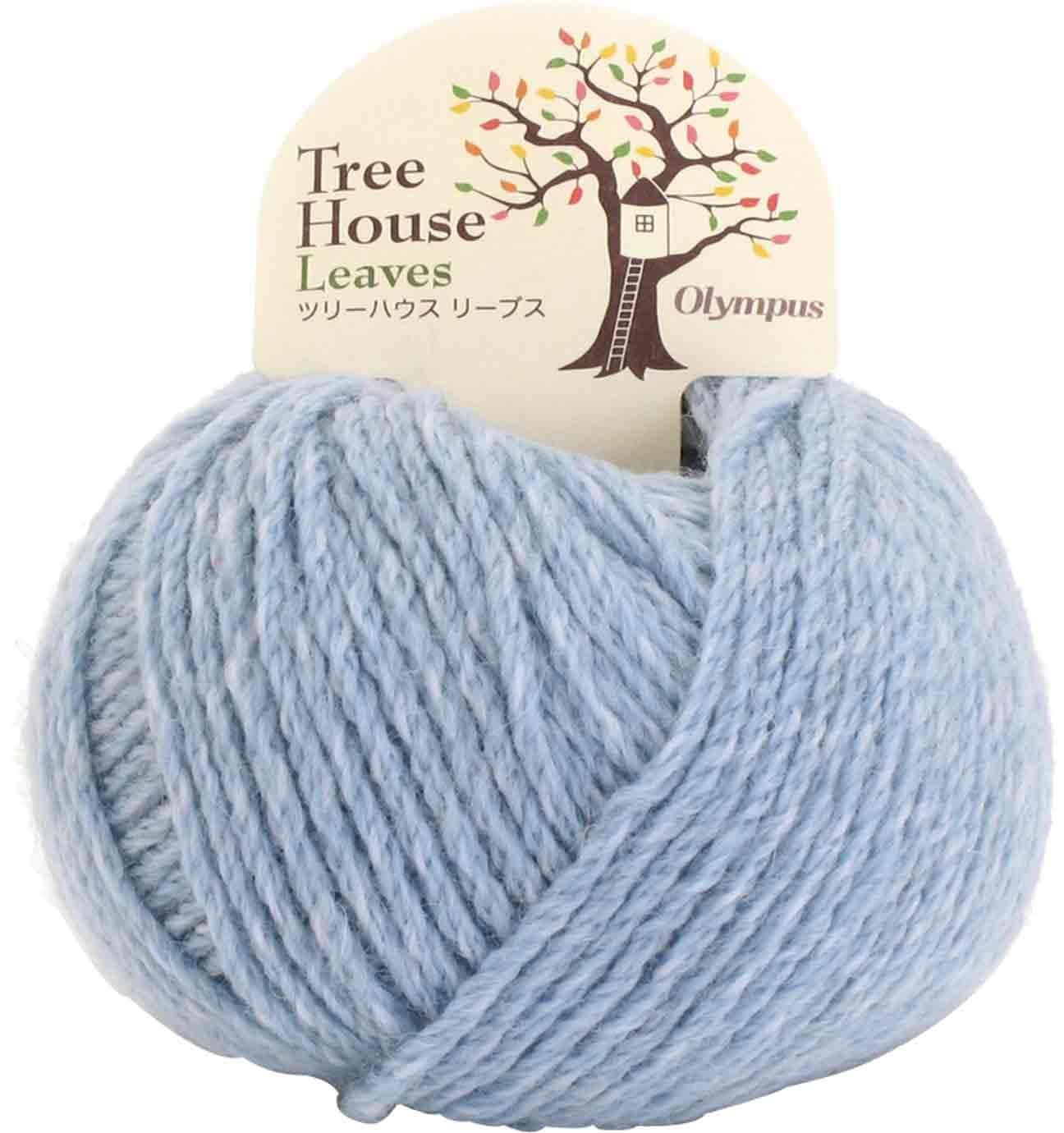 

Olympus Нить Дерево Листья Средний Свет Упаковка из 5 Пряжа, Вес, Кол. 2, Синий, 40г, Прибл.. 72м,
