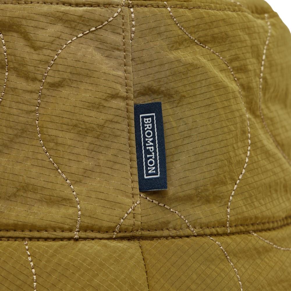 BROMPTON LONDON Coduroy Reversible Bucket - Beige (P244Aha211)