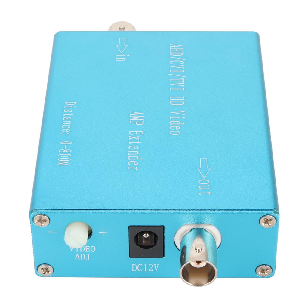 AHD CVI TVI High Definition Video Signal Amplifier Plug and Play Video Amplifier Signal Booster