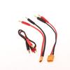 1 Piece Silicone Wire 14AWG For Lipo Battery 15/30cm XT30 XT60 XT90 T Plug Charge Lead To 4.0mm Banana Plugs Charge Cable