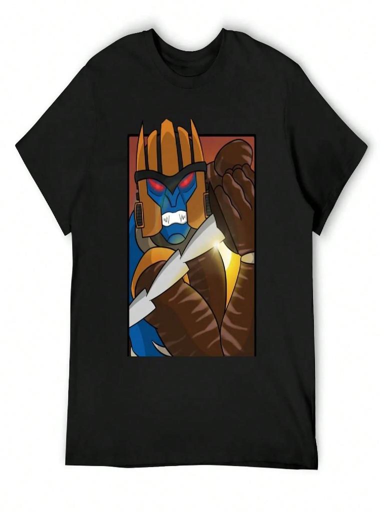 An Honorable Warrior T-Shirt Funny Costumes For A Boy Man T-Shirt Black T-Shirts For unisex