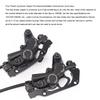Mountain Bike Hydraulic Disc Brakes 4 Piston Caliper Front 785mm Rear 1490mm Bicycle Disc Brakes