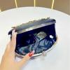 Women Diamond Pearl Evening Bags Luxury High Design Chain Shoulder Crossbody Bags Party Wedding Clutch Ladies Floral Handbags