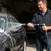 Spruzzatore ad Alta Pressione Regolabile con 4 Modalità di Spruzzo Adattatore per Tubo da Giardino Lavaggio Auto Idropulitrice Portatile Strumento per Pulizia Esterna