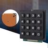 16 Keys Numeric Keypad 4x4 External Keypad Practical Keyboard Modules  DIY Electronics