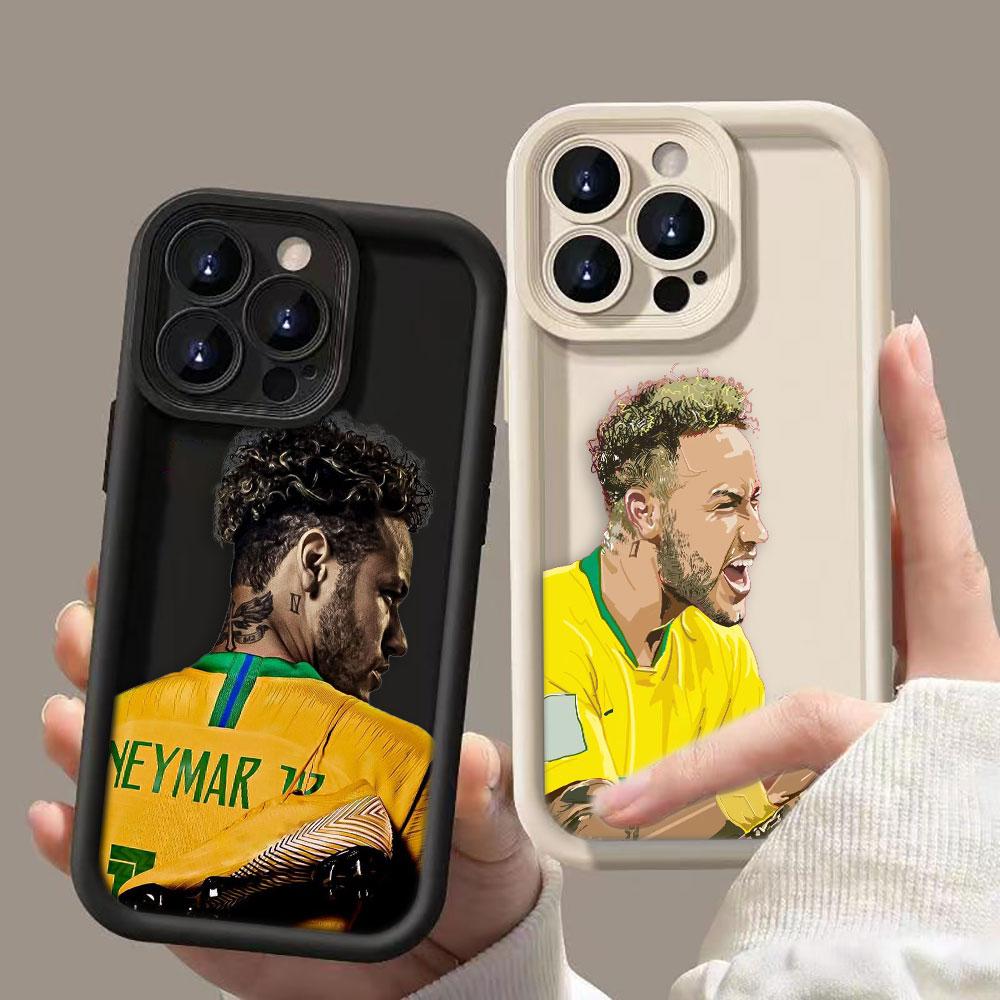 Fotbalová hvězda 10 N-Neymar Pouzdro na telefon pro Xiaomi POCO F8 F7 ULTRA F5 F4 F3 C40 M6 M7 X3 X4 GT X5 X6 X7 TPU Pouzdro DIY Kryt