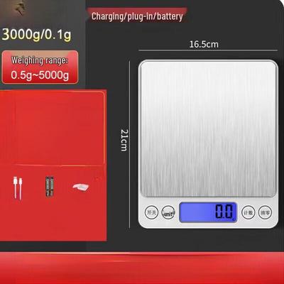 ZISIZ Digital Kitchen Scale