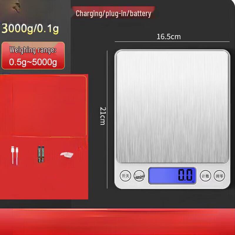 ZISIZ Digital Kitchen Scale