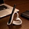Creative 3D Printed Heart-shaped Universal Mobile Phone Stand Home Office Desktop Ornament Birthday Valentine's Day Gift