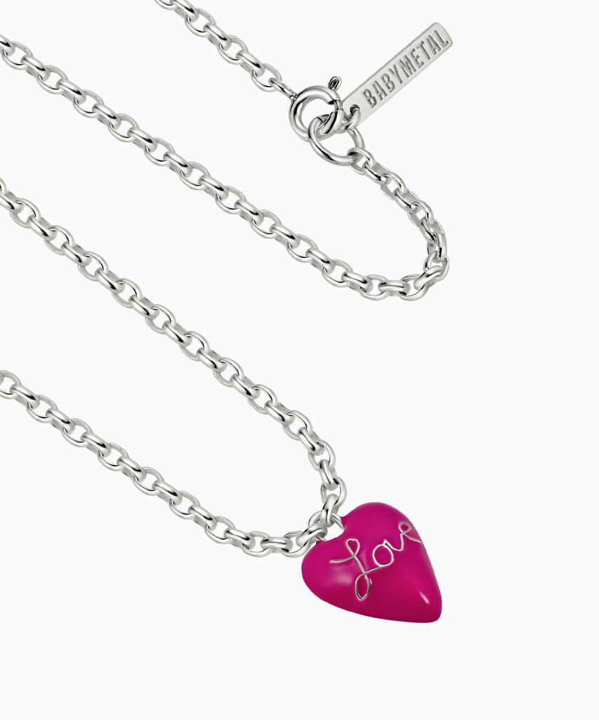 Bmtl Love Necklace (Silver925)