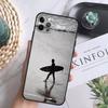 Surfer Surf Hang Loose Shaka Hülle Für iPhone 15 11 12 13 14 Pro Max XS XR X 7 8 Plus 12 13 Mini 16 Pro Max Weiche Hülle