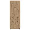 Cabinet Set 2 pcs 66 x 34.5 x 90 cm Particleboard