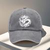 Dragon  Print Baseball Cap Dragon Theme Baseball Cap Baseball Cap for Dragon Lovers Stylish and Adjustable Hand Washable
