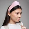 Soft Stretch Velvet Headband Crown Shape Non Slip Retro Style Hair Accessory for Women Girls Kids Home Daily Use and Party Wear