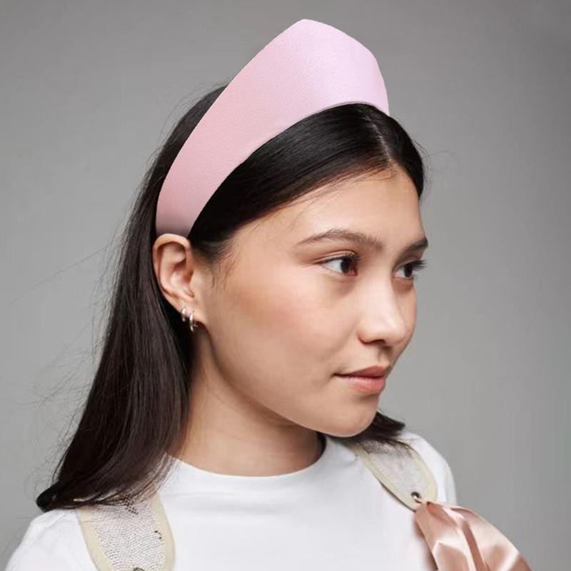 Soft Stretch Velvet Headband Crown Shape Non Slip Retro Style Hair Accessory for Women Girls Kids Home Daily Use and Party Wear