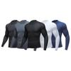 Unisex Quick-Dry Long-Sleeve Compression Sports Top