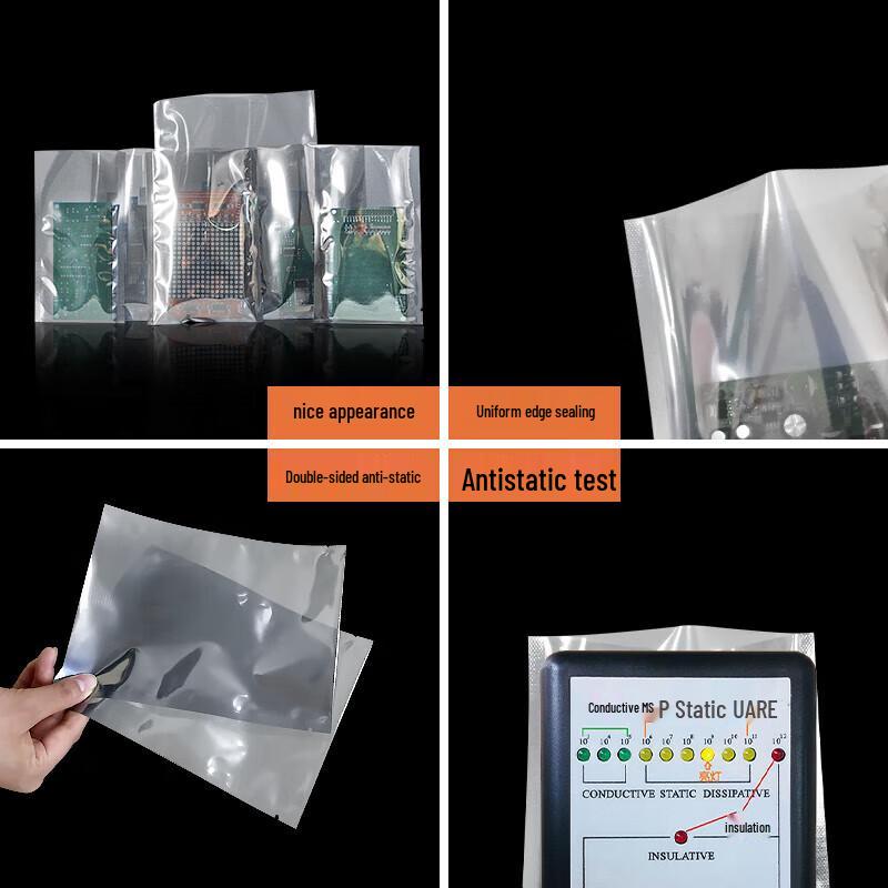 Antistatic Flat Packaging Bags