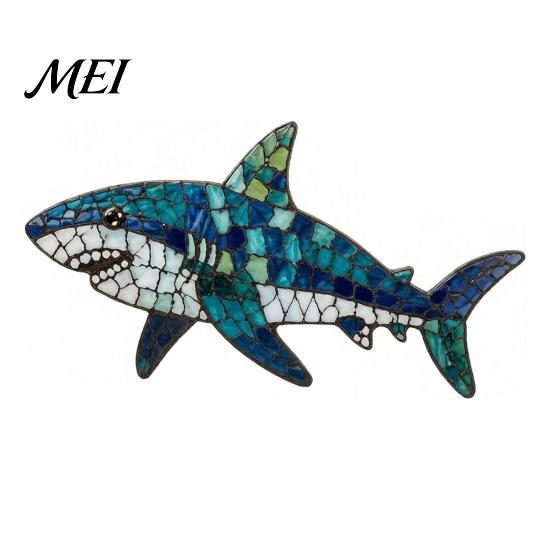 Unique Craft Gifts for Friends Octopus Mosaic Kit Beginners, DIY Acrylic Sea Animal Glass Set with Step-by-Step Deep Creature Instructions,