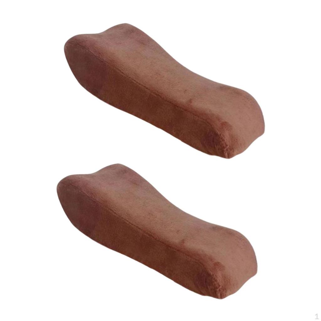 2 Poggiabraccia Ergonomici, Cuscini, Poggiabraccia Rimovibili