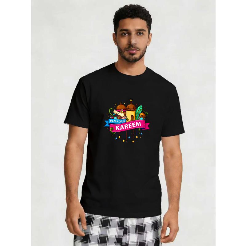 Мужская футболка, ориентированная на веру, свободный крой, короткий рукав S