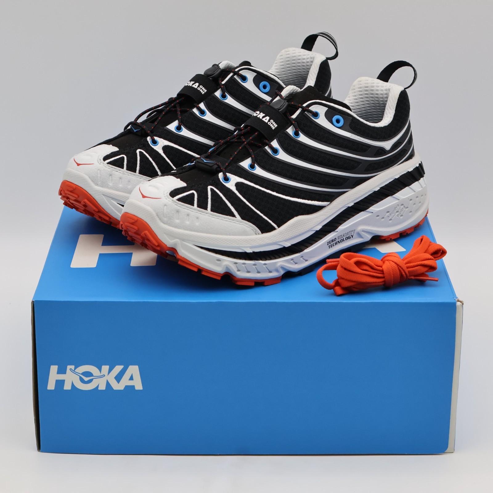 1155350-BKCS Hoka Stinson Evo OG Черный Космический Серый (Мужской) 8.5
