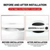 2025 2025 Car For BMW 8Pcs Car Protection Film Styling Door Sticker Auto Handle Anti Scratch Protection Film  For BMW F30 F10 E9