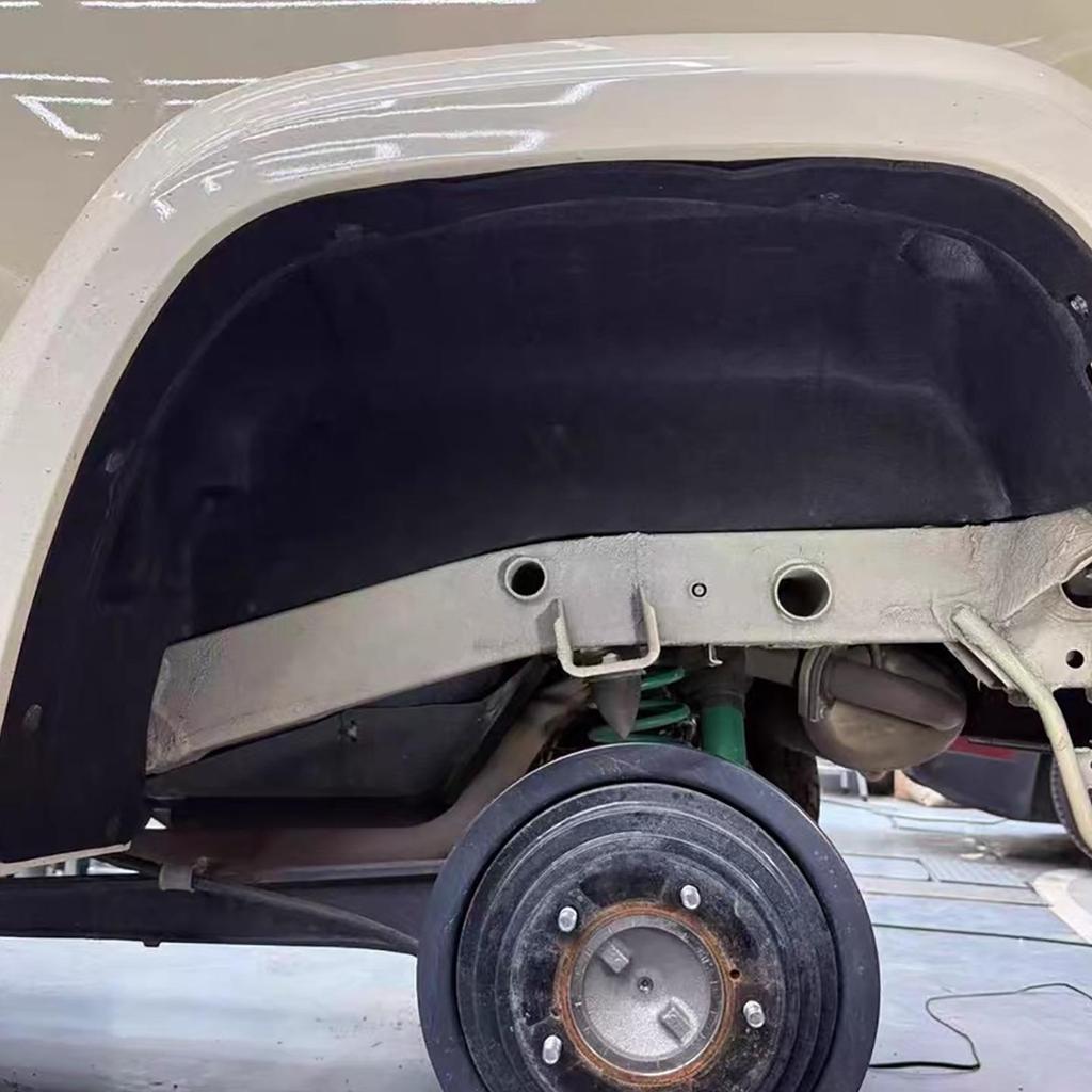 Jimny 3-door (2019-2025) Fender Liners & Mudguards with Sound Insulation and Noise Reduction
