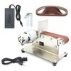 Horizontal Belt Sander Mini Electric Belt Grinding Sander Multifunctional