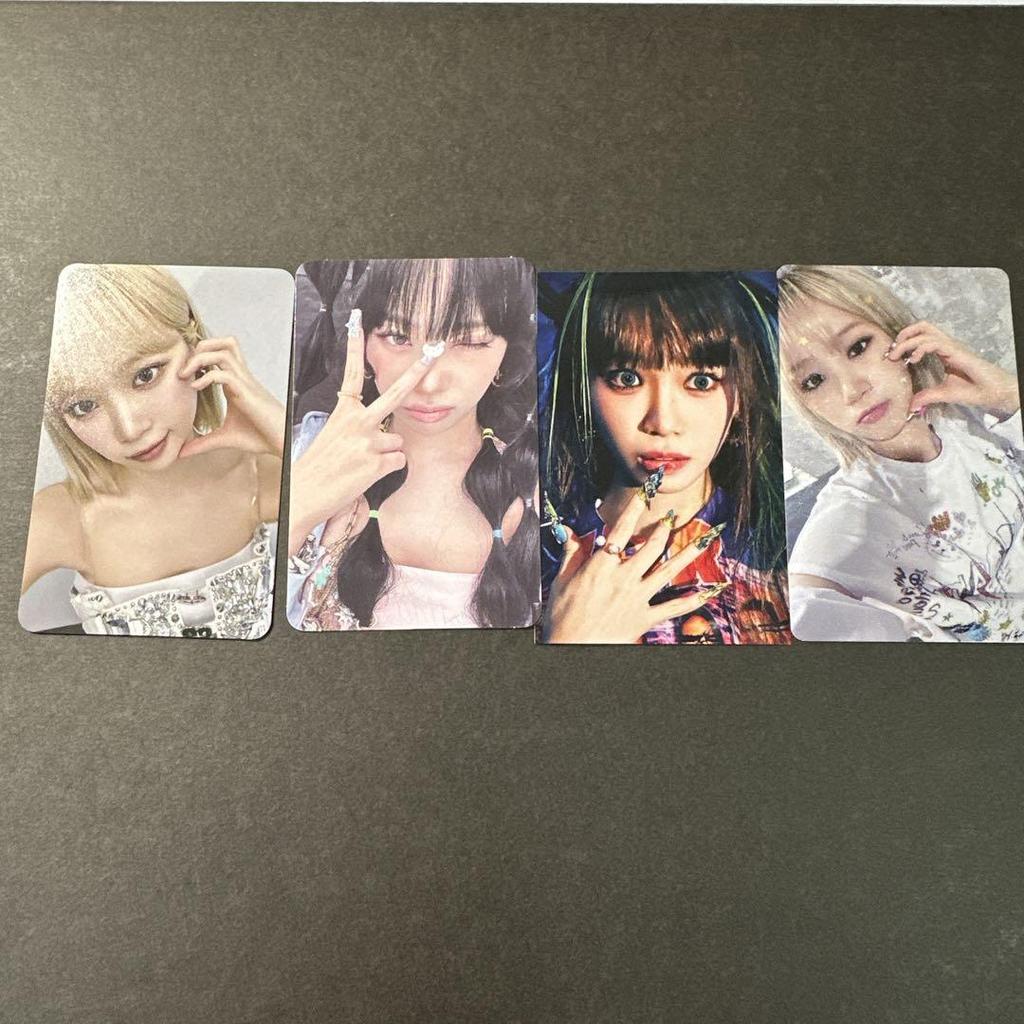 [USED] LE SSERAFIM Chaewon Trading Card