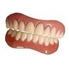 Extra Thin Fake Bright White Tooth Veneers Silicone Soft Safe Adhesive Denture Hide Shade Braces Comfortable Teeth Orthodontic