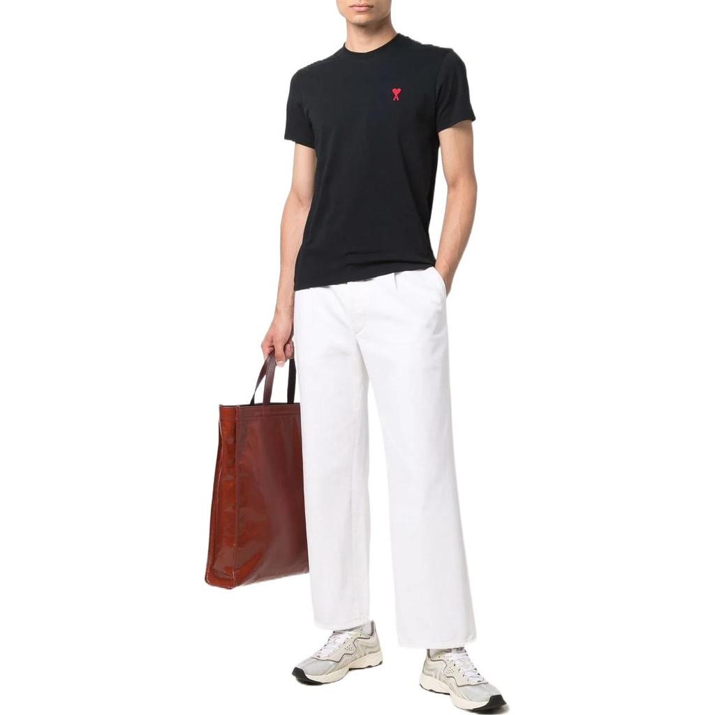 AMIPARIS SS22 LogoT Unisex BFUTS001724-001